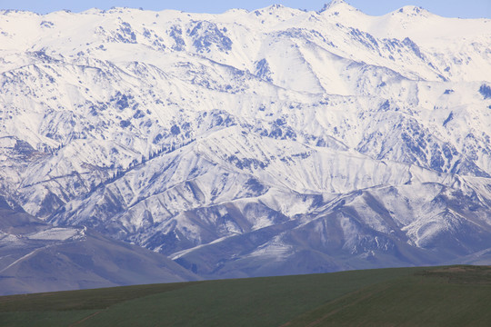雪山