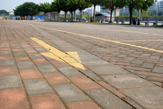 路 箭頭