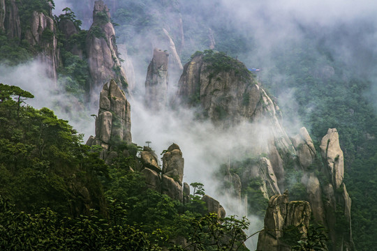 三清山風(fēng)光