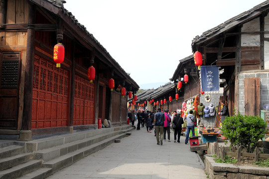 四川廣元昭化古城