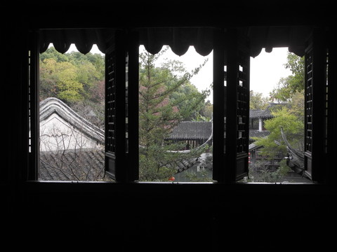 中國(guó)建筑花窗