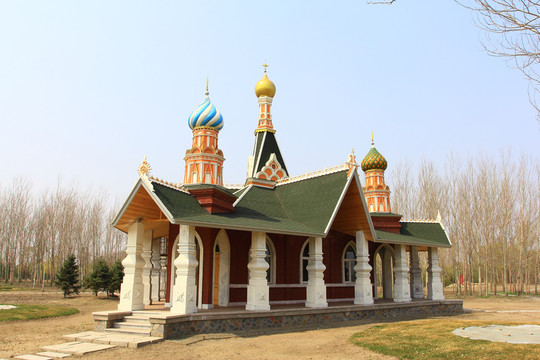 俄羅斯建筑