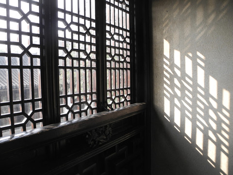 中國建筑窗欞