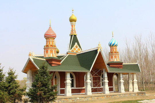 俄羅斯建筑