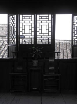 中國(guó)建筑閣樓