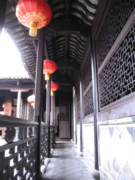 中國建筑回廊