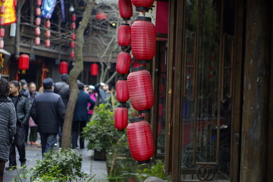 成都錦里景區(qū)