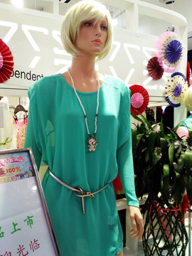 服裝模特
