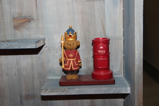 小熊工藝品
