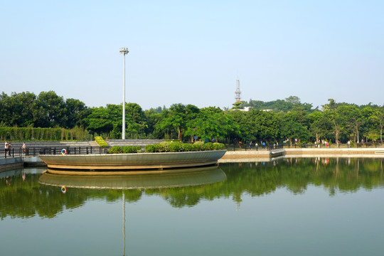 東莞植物園 園區(qū)風(fēng)光