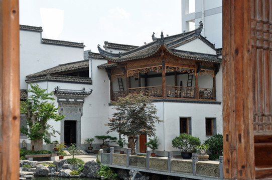 徽商大宅院