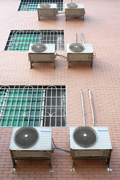 空調(diào) 居民房子