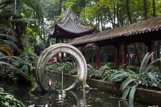 成都文殊院建筑