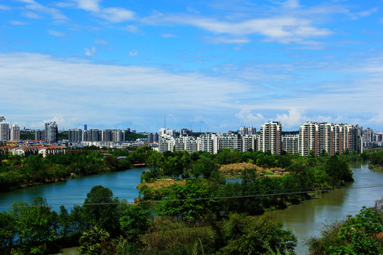 城市一角