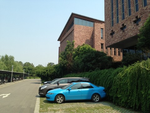 東軟科技園 現(xiàn)代建筑 科技園區(qū)