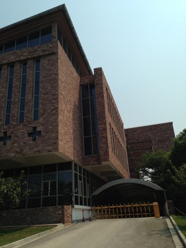 東軟科技園 現(xiàn)代建筑 科技園區(qū)