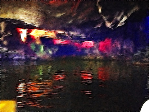 七星巖風景