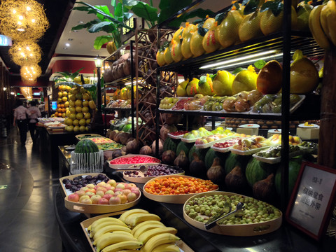 自助餐 美食 餐廳 休閑場(chǎng)所