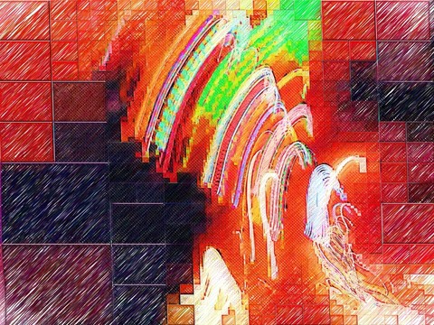 創(chuàng)意色彩畫