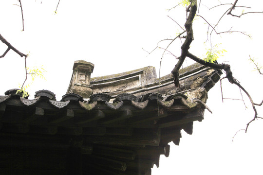 角樓屋檐