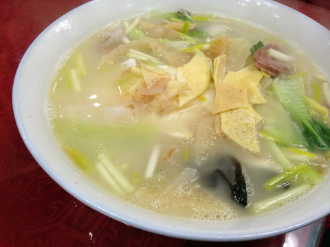 特色湯面