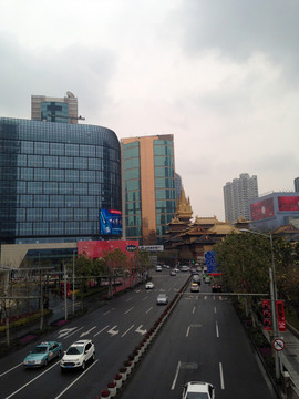 上海 都市 現(xiàn)代建筑 寫字樓