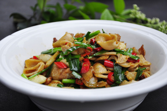 生態(tài)肉炒肥腸