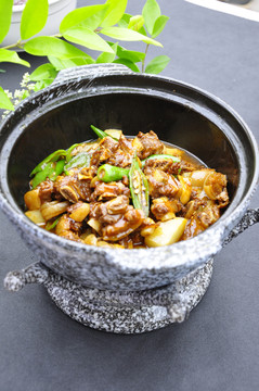 土豆燒驢排
