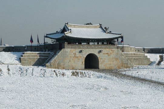 水原華城蒼龍門