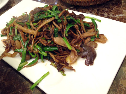 野山菌 休閑餐飲 美食