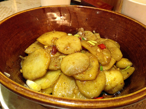 燒土豆 休閑餐飲 美食 湖南菜