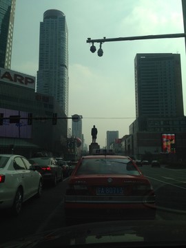 南京 新街口 商業(yè)區(qū) 都市