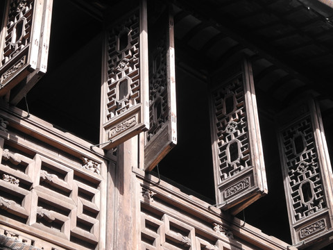 中國(guó)建筑閣樓