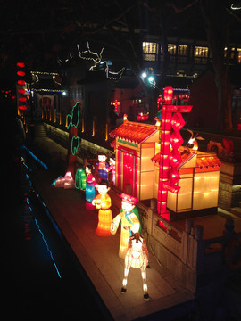 南京 夫子廟 景區(qū) 元宵節(jié)