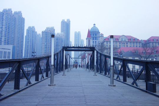 天津金湯橋