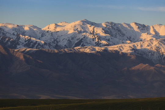 雪山