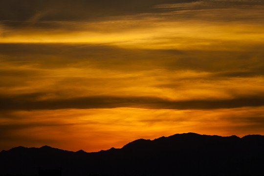夕陽