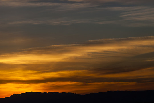 夕陽