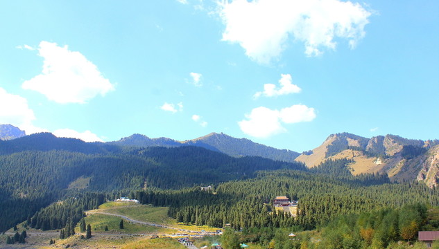 天山