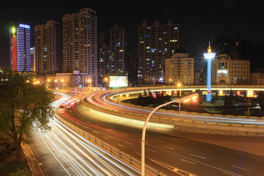 哈爾濱夜景