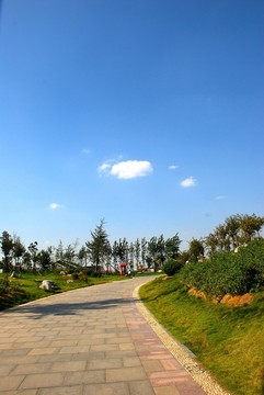 園林小路