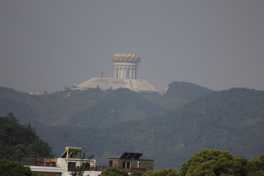 紹興旅游之兜率天宮