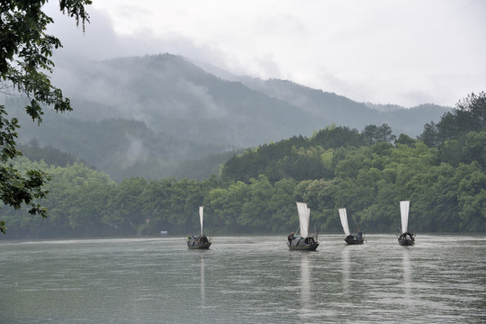 甌江風(fēng)景