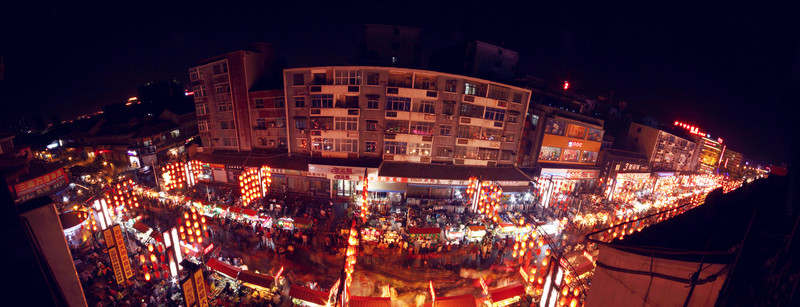 洛陽(yáng)十字街全景圖