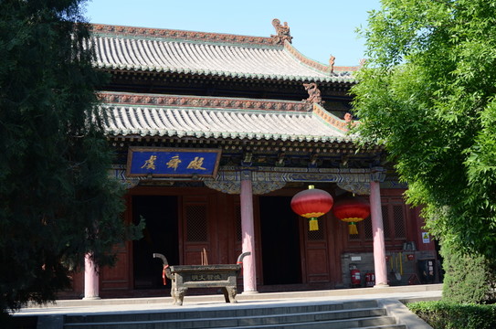 堯廟虞舜殿jpg高清