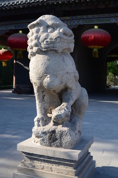 堯廟石獅子