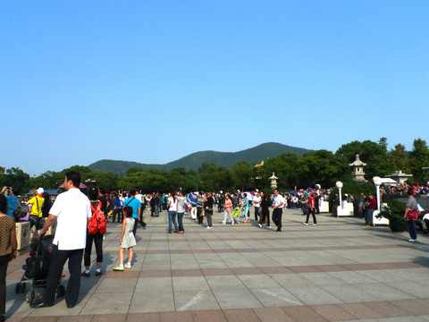 無錫 靈山大佛景區(qū) 人文 旅游