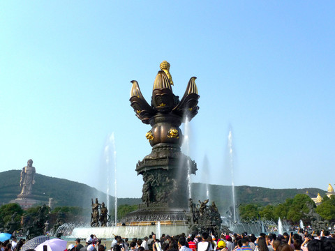 無錫 靈山大佛景區(qū) 人文 旅游