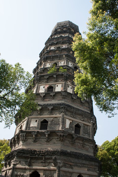 蘇州虎丘斜塔