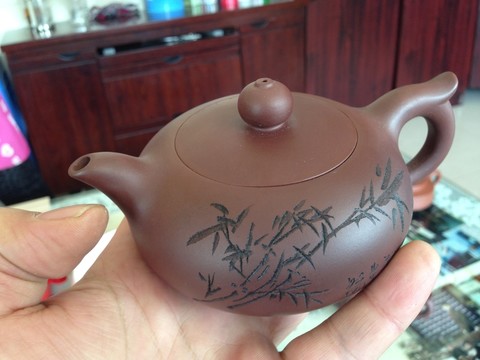 茶道 茶壺 陶瓷工藝 東方元素